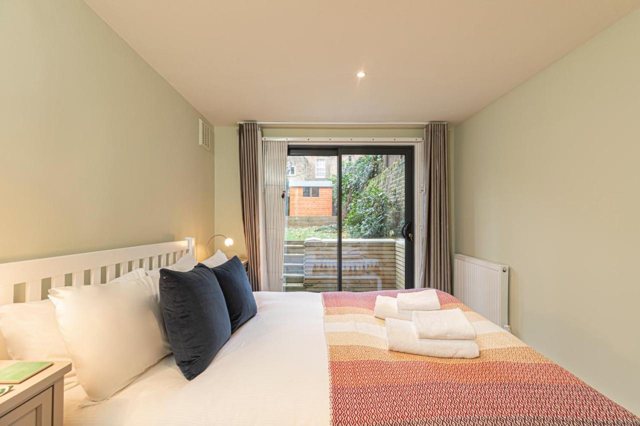 Appartement Stylish Flat With Garden In Notting Hill