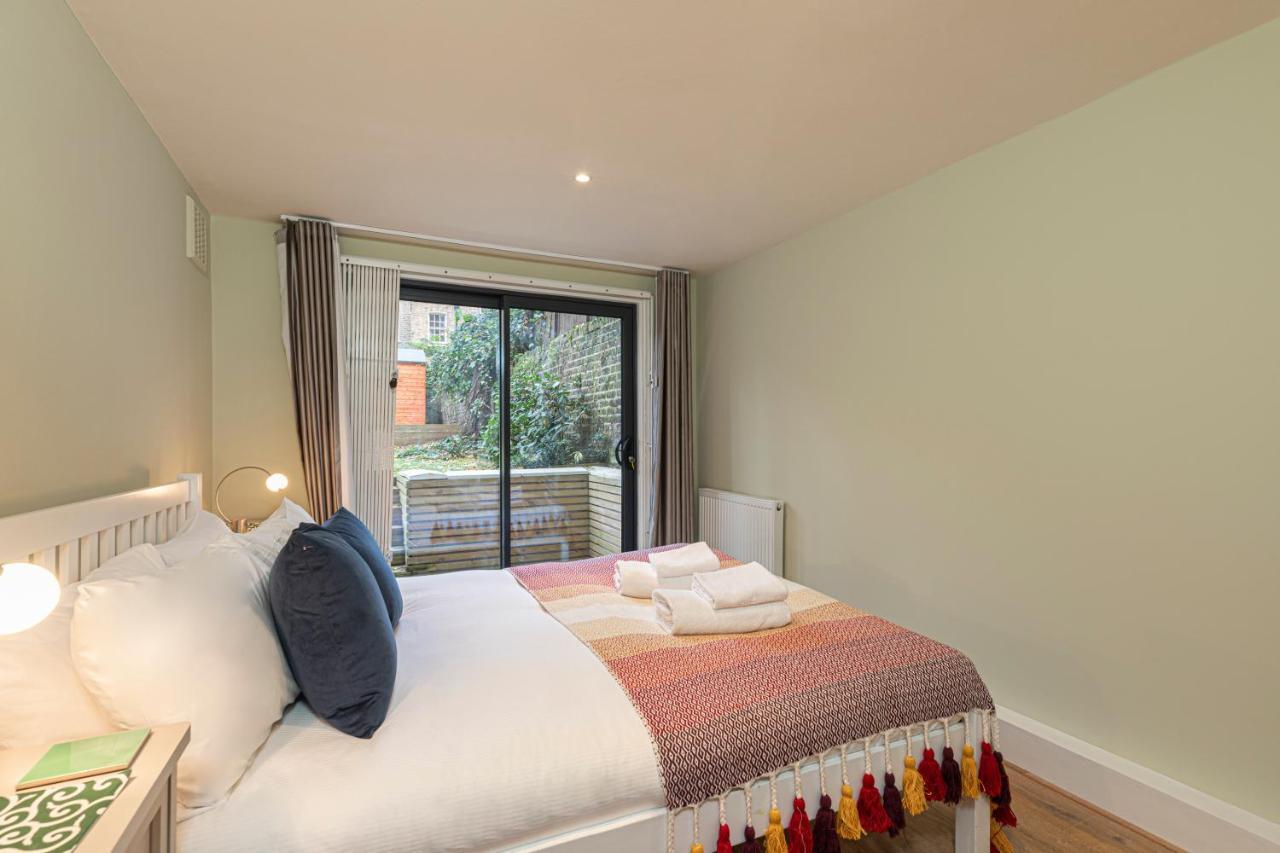 Appartement Stylish Flat With Garden In Notting Hill