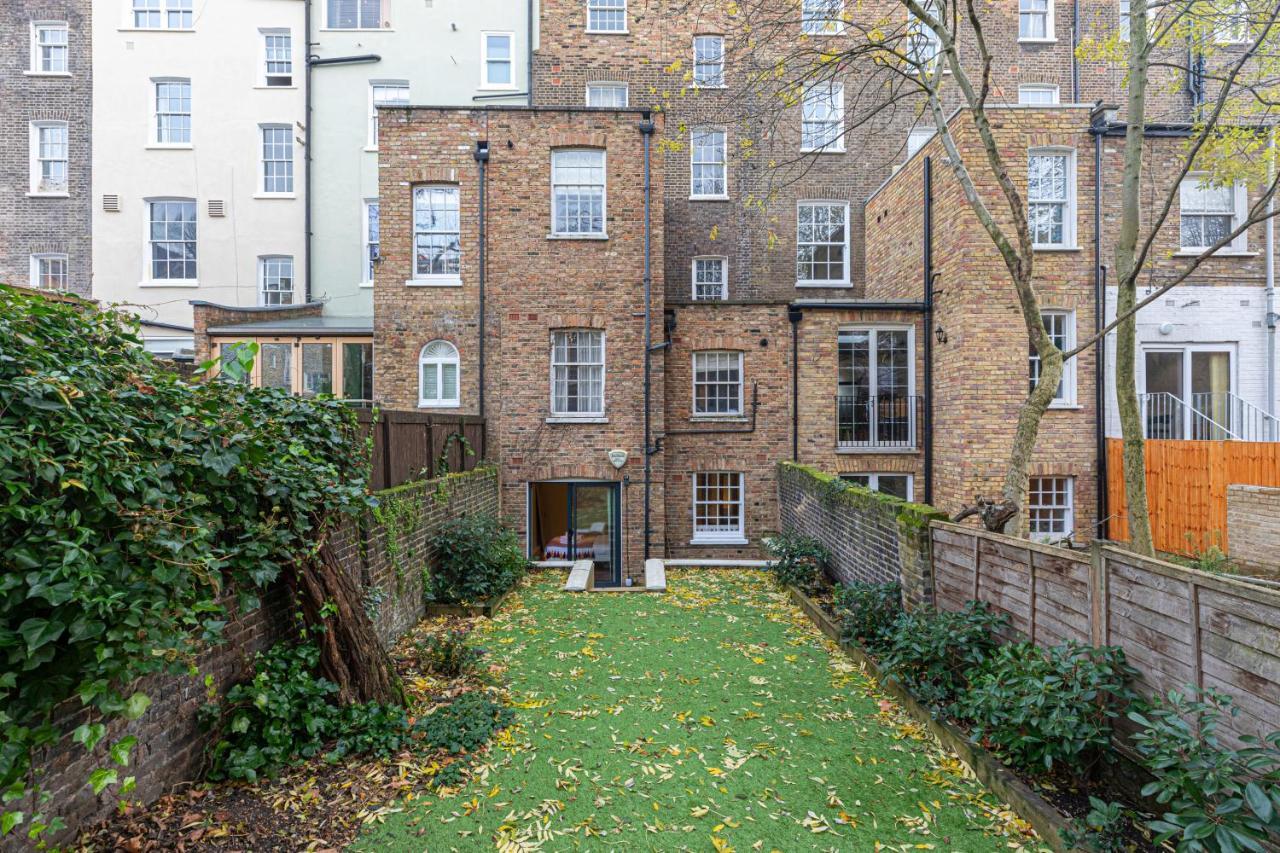 Stylish Flat With Garden In Notting Hill Appartement Londres
